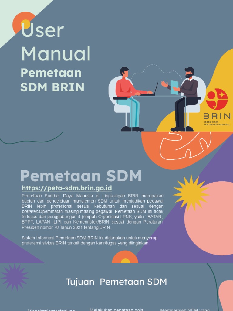 User Manual Penataan SDM - REV20SEPT2021 | PDF