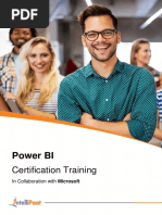 Power BI: Certification Training