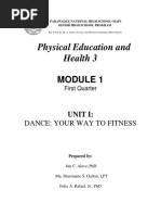 Grade 12 Physical Education & Health | PDF