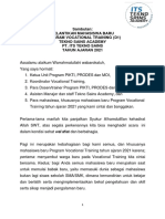 Sambutan Penerimaan Maru Diploma 2011 Final