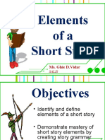 Elements of A Short Story