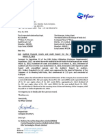 Pfizer Limited Audited Financial Results 31032021