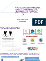 Pengadaan Konvensional Vs PPP