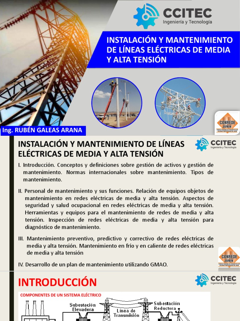 Dictar Al borde trono Operación y Mantenimiento LP y LT Actualizado | PDF | Ingeniería de  confiabilidad | Subestacion electrica