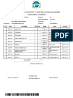 Cetak KRS Mahasiswa 18 Agustus 2021