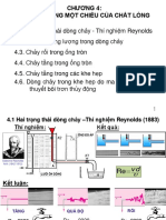 Chương 4: Chuyển Động Một Chiều Của Chất Lỏng