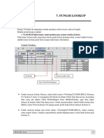 Fungsi Lookup