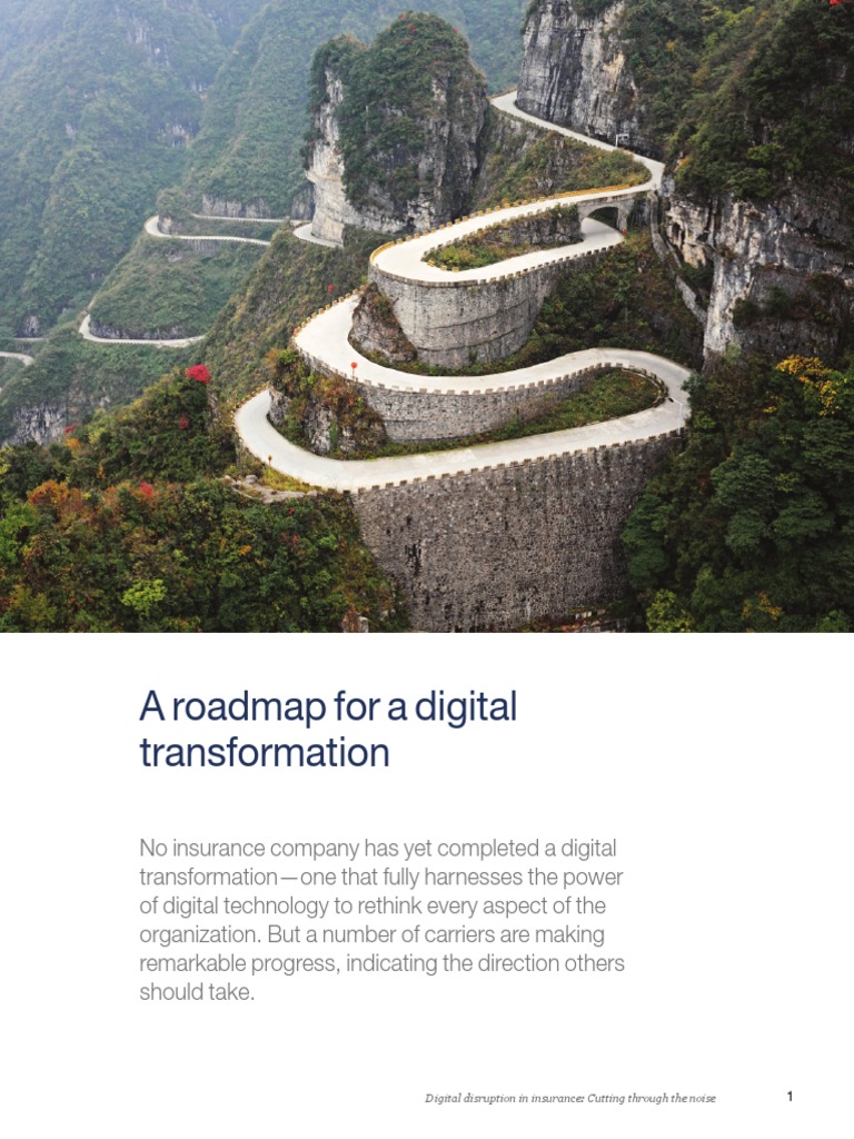 Digital Transformation Roadmap for Insurers | PDF | Agile Software ...