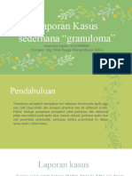 laporan kasus granuloma senja