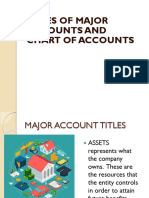 5-Bkkpg-Major and Chart of Accounts