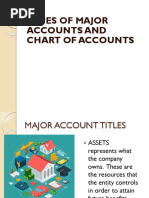 5-Bkkpg-Major and Chart of Accounts