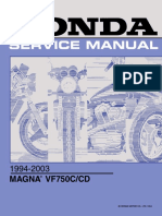 1994-2003 HONDA Service Manual - Magna VF750C-CD - With Parts Fiche - V3[1]