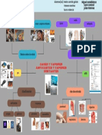 Mapa Mental Gases y Vapores