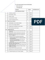 Check List Monitoring Pustu