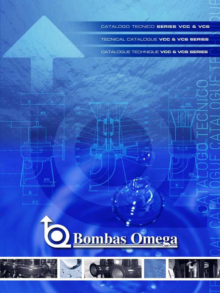 Bombas OMEGA Catalogo VCC VCS Descargar gratis PDF Matériaux