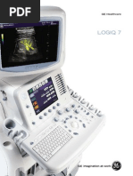 Logiq 7: GE Healthcare