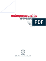 Entrepreneurship Pacific 3rd Ed Excerpt