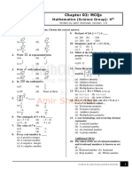 9th Science Unit 02 Mcqs Ptb