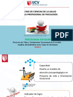 Facultad de Ciencias de La Salud Escuela Profesional de Psicología