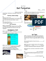 Soil Quiz Formation