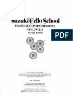 Suzuki Cello School Vol 3 Piano Accompanimentpdf