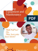 Imaging Equipment and Maintenance: Ma. Serina Eden S. Paleg, RRT