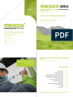 Mesda Service Product Manual With Partner's Info - V10 - EN - 2021.06.16