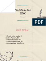 Kel 8 - PPT NS, Sna, GNC