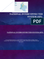National Interconnected System (SIN) 3