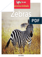 Savanna Animals: Zebras