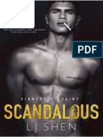 L. J. Shen (Sinners of Saint 3.) Scandalous