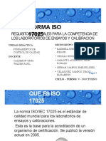 3255 Norma Iso 17025