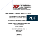 Bicentenario Perú: Pronóstico ventas 2021