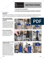 Instructions: Motion Pro Crankshaft Puller Tool P/N 08-0631