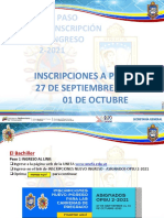 Presentacion Paso A Paso Inscripciones Pregrado 2-2021 Bachilleres