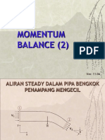 6-Momentum Balance 2
