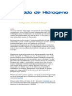 El Milagro Medico Del Peroxido de Hidrogeno