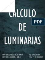 Cálculo Luminotécnico - Grupo 61