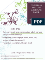 4.1 Pendidikan Seni Tari Di SD