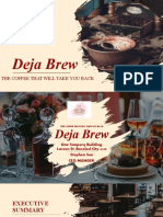 Deja Brew: The Coffee That Will Take You Back
