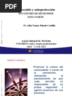 AUTOCUIDADO Y AUTOPROTECCIÓN