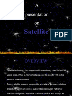 A Presentation On: Satellite