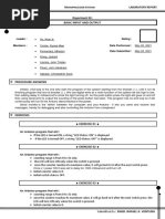 Basic Input and Output: Procedure Answers