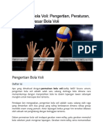 Permainan Bola Voli