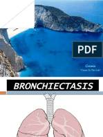 BRONCHIECTASIS