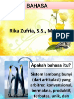 BAHASA FUNGSI