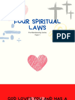 Four Spiritual Laws and God's Plan for Abundant Life