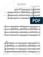 Chuvas de Graça - Harpa Cristã Nº1 - Quarteto de Metais - Projetolouvai - eiRPI09E