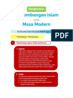 Perkembangan Islam Masa Modern-Ahmad Zakiy Zayyan (XI.2)