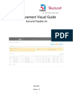 Procurement TA AP List Visual Guide V1.3